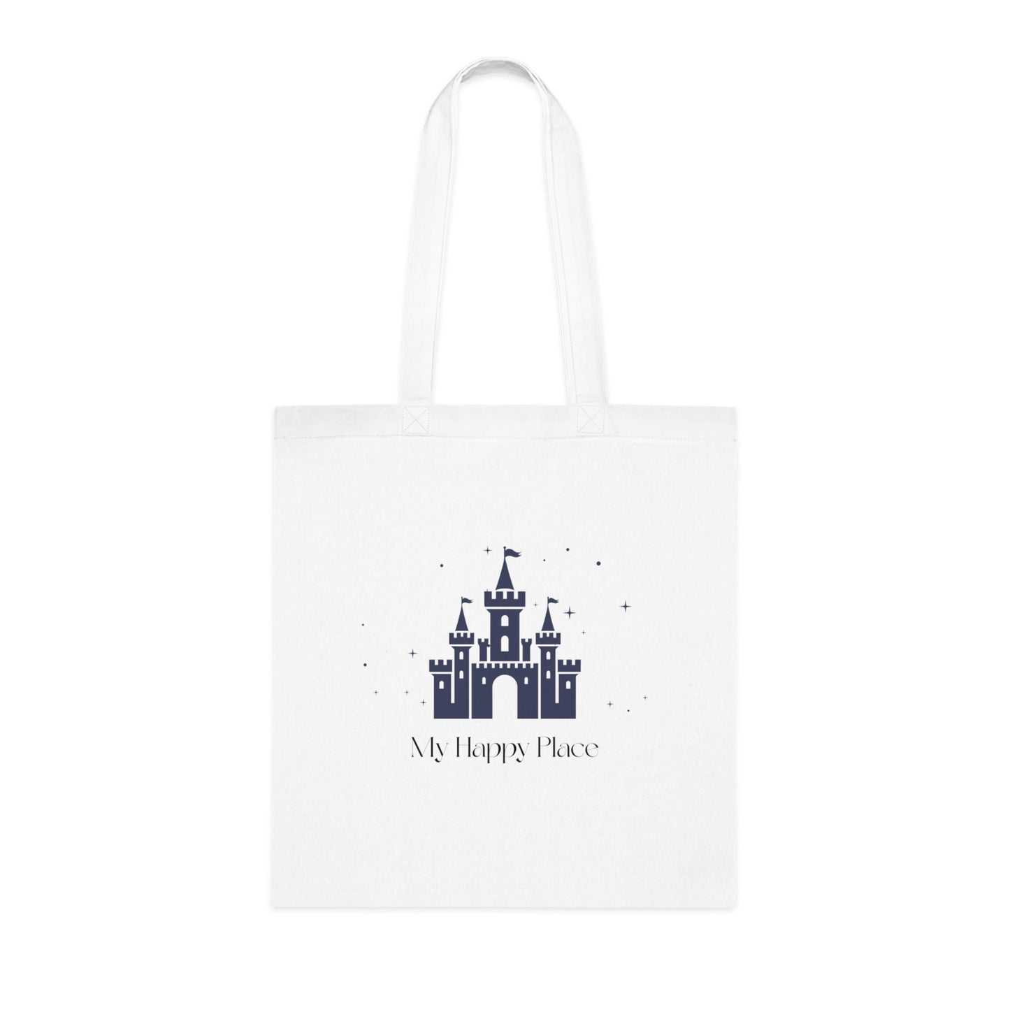 Cotton Tote - My Happy Place