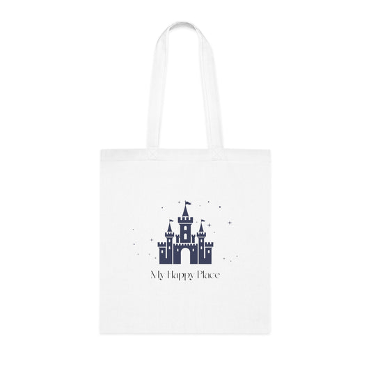 Cotton Tote - My Happy Place