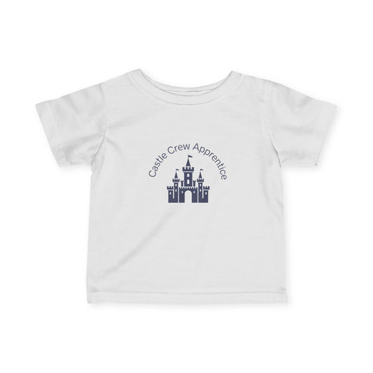 Castle Crew Apprentice Infant Tee