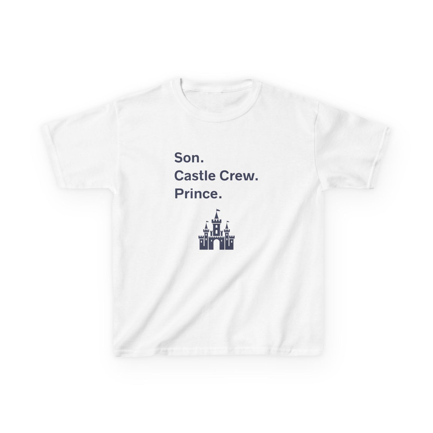 Heavy Cotton Tee - Son Castle Crew Prince