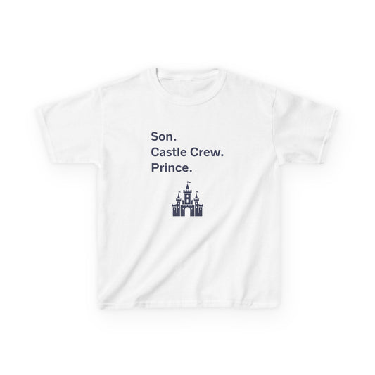 Heavy Cotton Tee - Son Castle Crew Prince