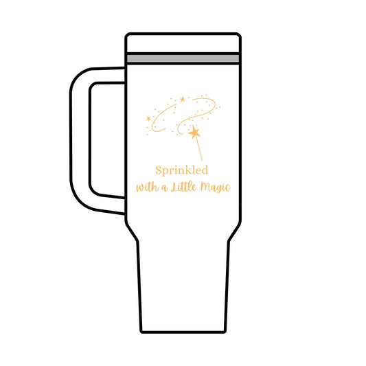 40oz Maxi Cup - Sprinkle With a Little Magic
