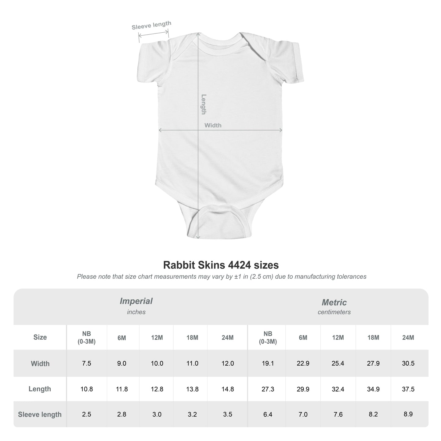 Castle Crew Apprentice Infant Bodysuit