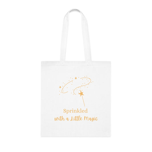 Cotton Tote - Sprinkled With a Little Magic