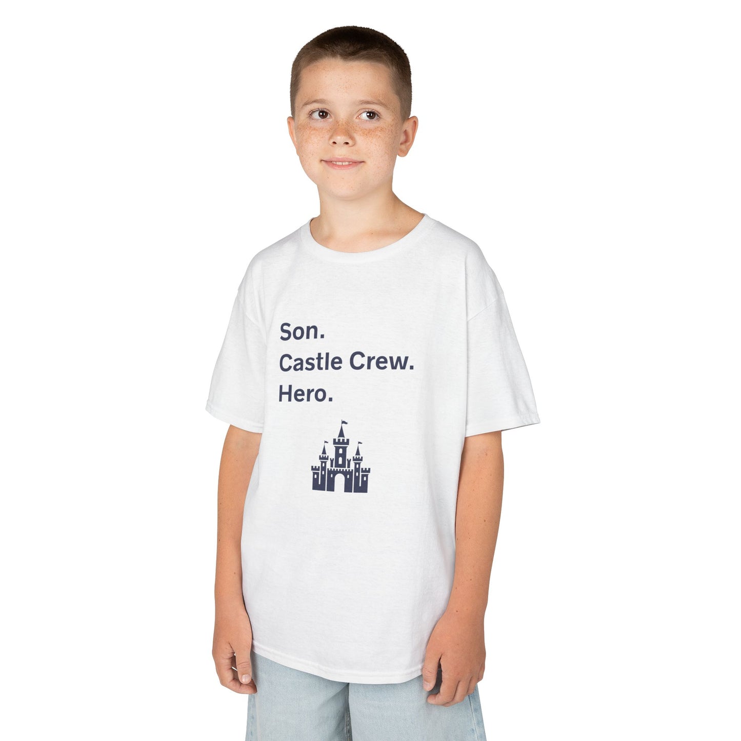Heavy Cotton Tee - Son Castle Crew Hero