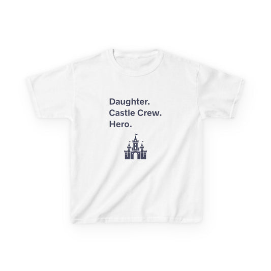 Heavy Cotton Tee - Daughter Castle Crew Hero