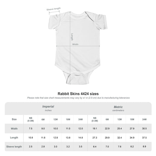 Castle Crew Apprentice Infant Bodysuit
