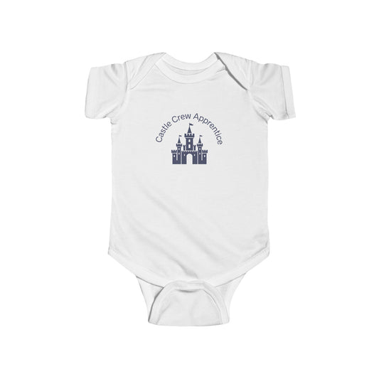 Castle Crew Apprentice Infant Bodysuit