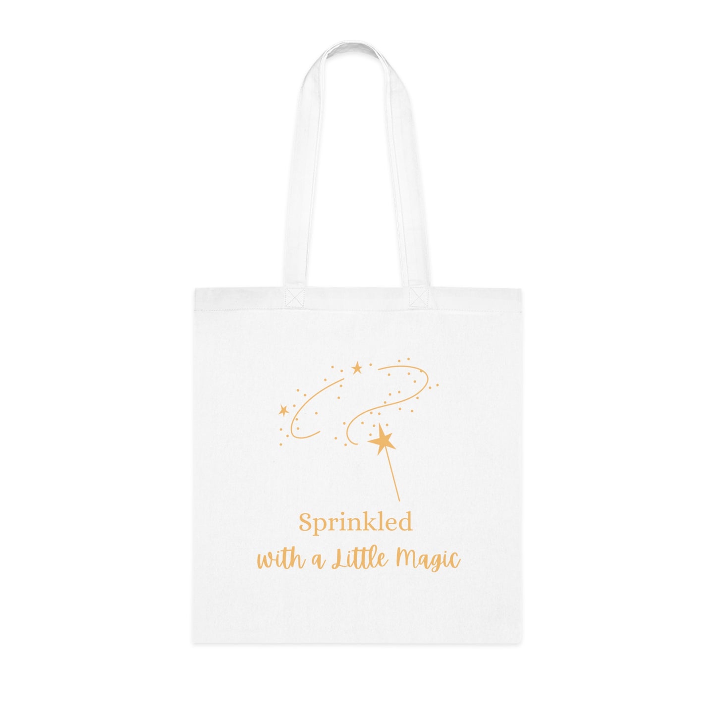 Cotton Tote - Sprinkled With a Little Magic