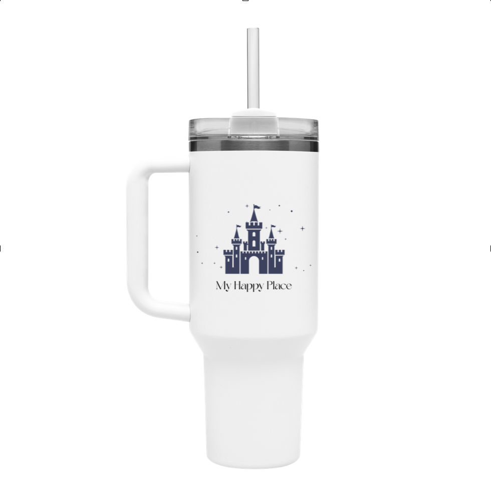 40oz Maxi Cup - My Happy Place